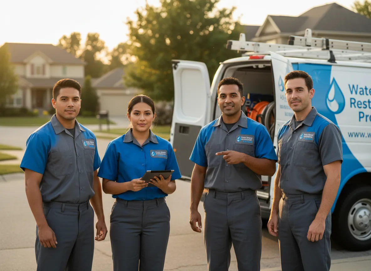 Flood Restoration company in Oak View, CA