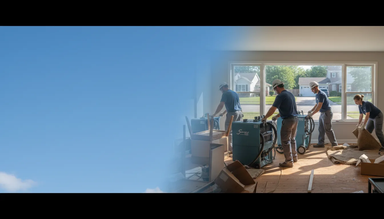 Flood Restoration in Oak View, CA near me